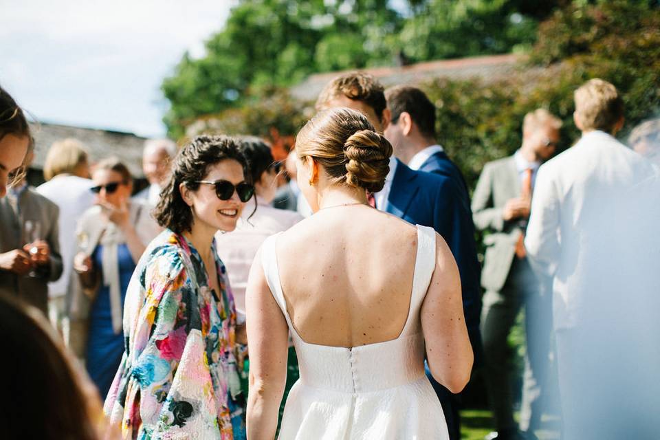 Bridal styling