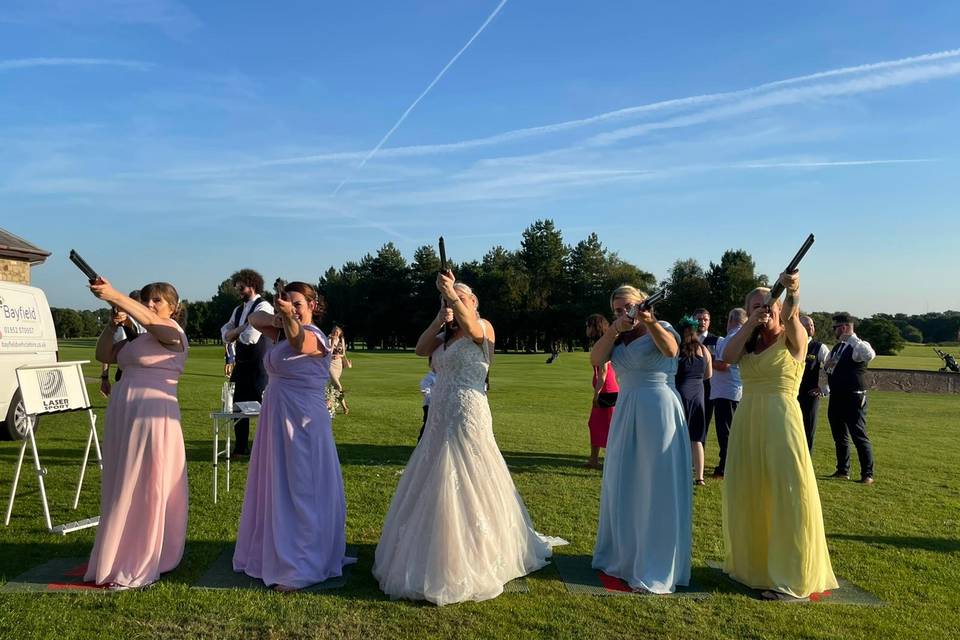 Bridesmaids that Shoot!