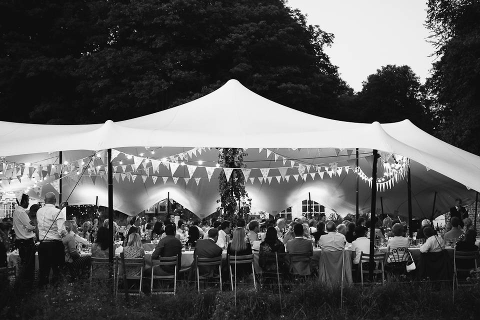 Wedding dining in style