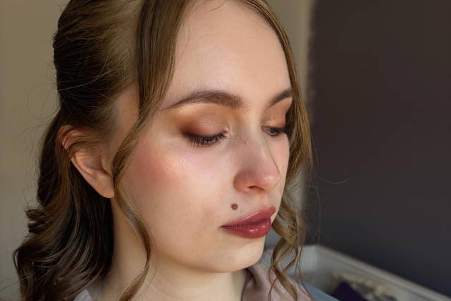 Soft Bridal Makeup