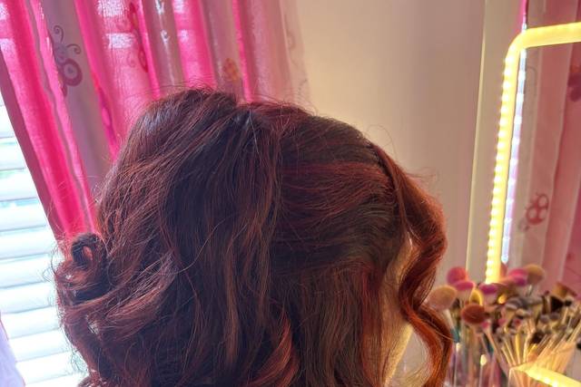 Bridesmaid Hair Style