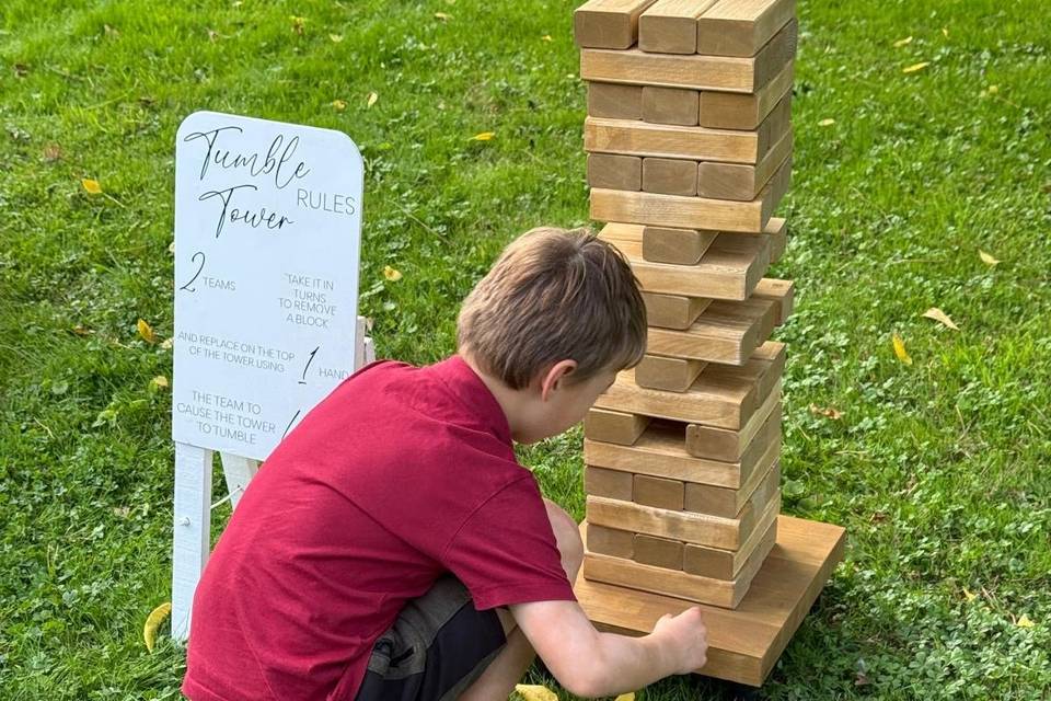 Tumble Tower