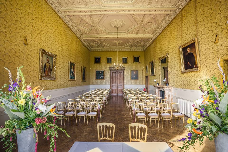 Grittleton House - Yellow Gallery