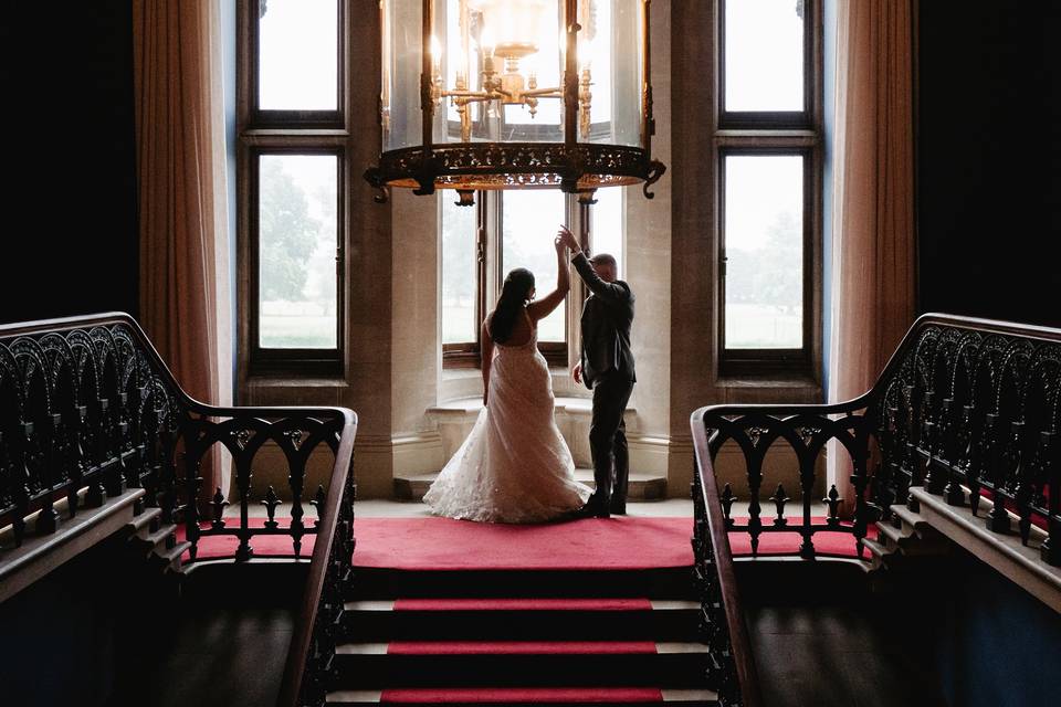 Dancing on the Grand Staircase