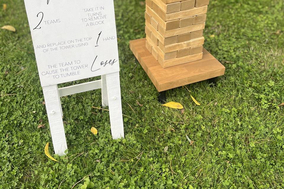 Tumble Tower