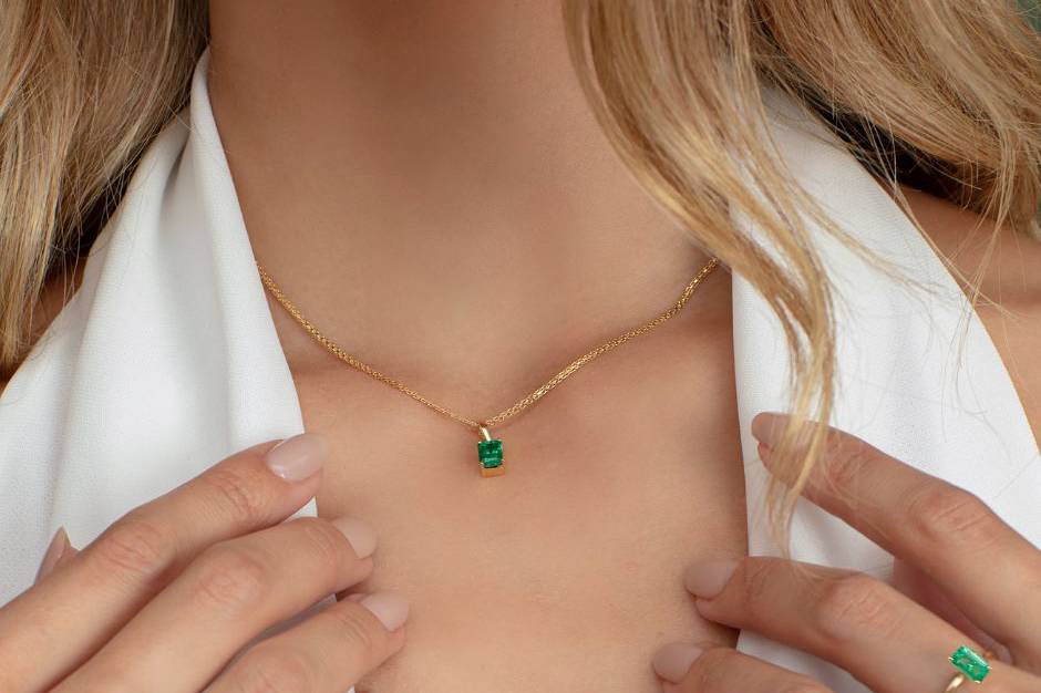 Colombian Emerald Jewellery