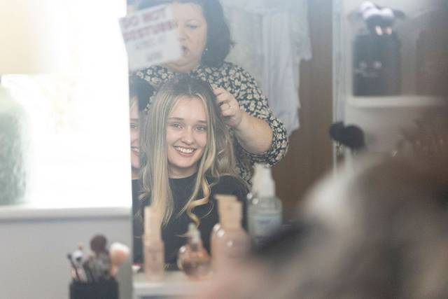 Calm Wedding Morning