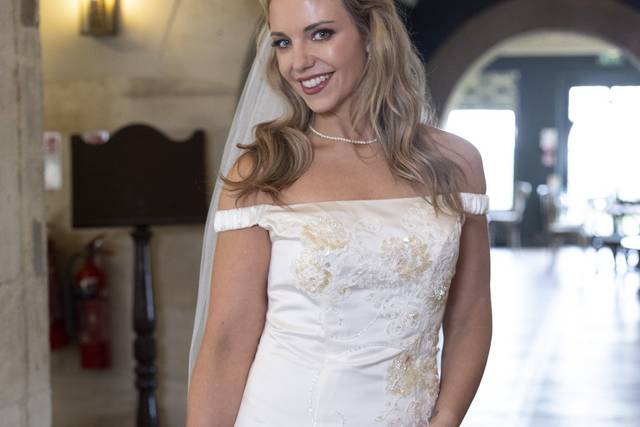 Classic Bridal Beauty Makeup
