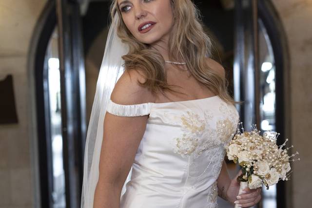 Editorial Bridal Makeup