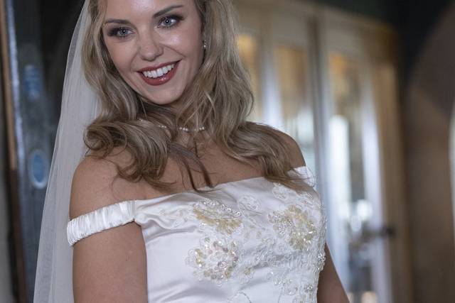 Soft Glam Bridal Makeup