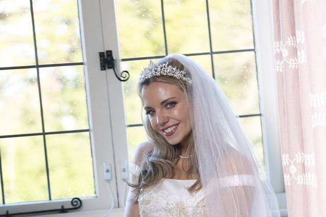 Soft Glam Glow Bridal Makeup