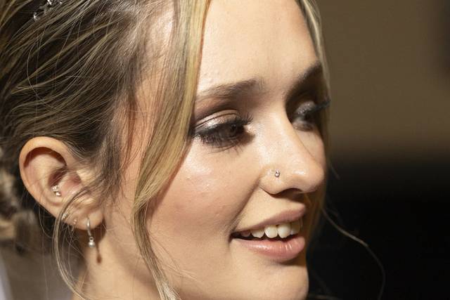 Candlelit Glow Bridal Makeup