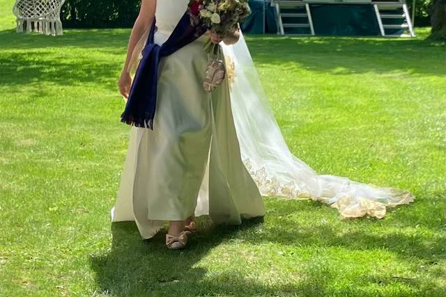 Country Estate Bridal Style