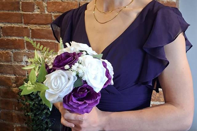 Romantic Bridesmaid Makeup