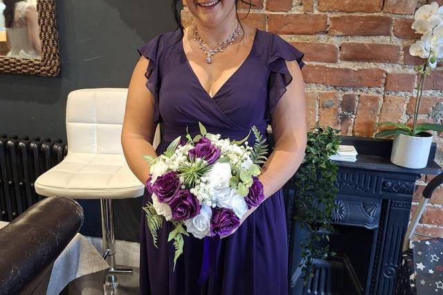 Soft Maid of Honour Makeupa