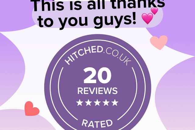 Hitched 5* Rated Vendor