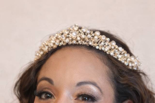 Glowing Skin Bridal Makeup
