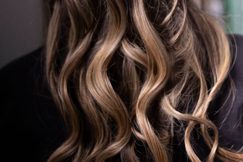 Soft Bridal Curls