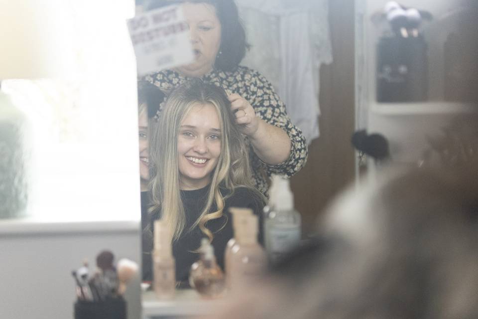 Soft Waves Bridal Hair
