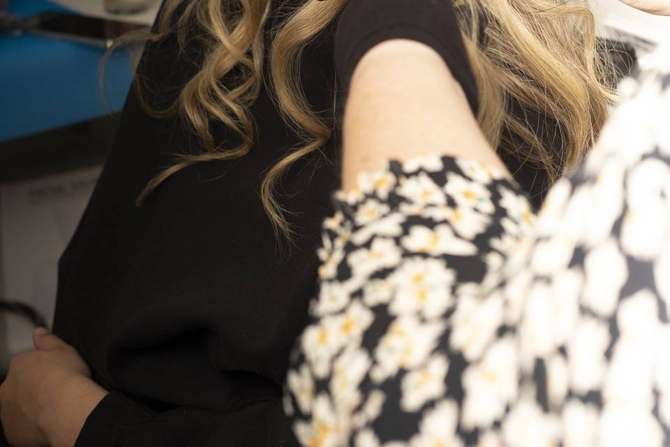 We Got This Bridal Trial Hair