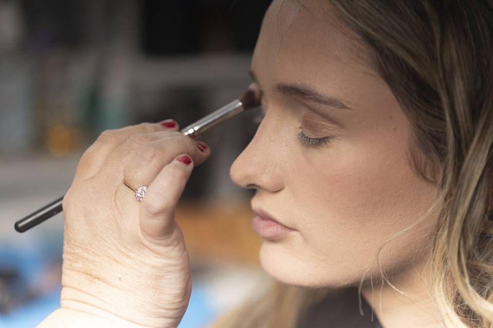Soft Brows Bridal Makeup