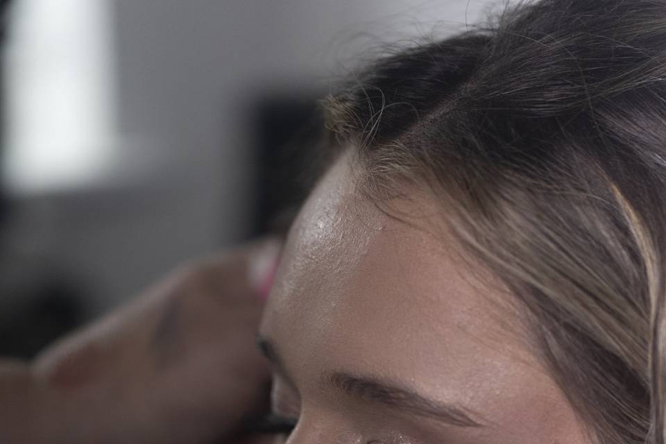 Soft Glam Bridal Makeup