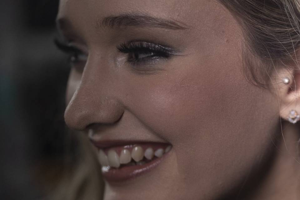 Soft Glam Bridal Makeup