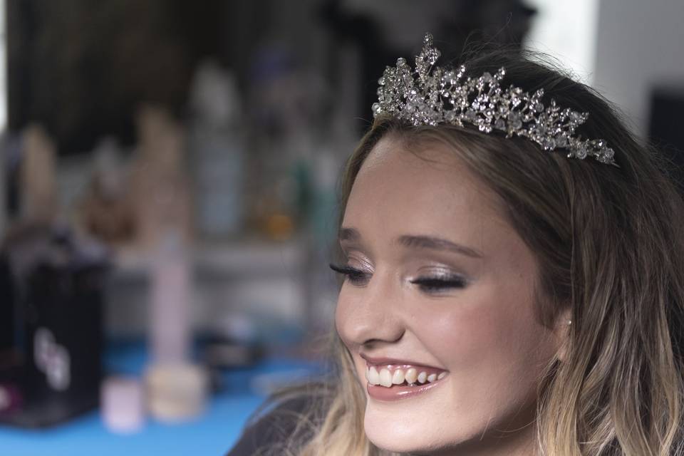 Relaxed Bridal Morning Makeup