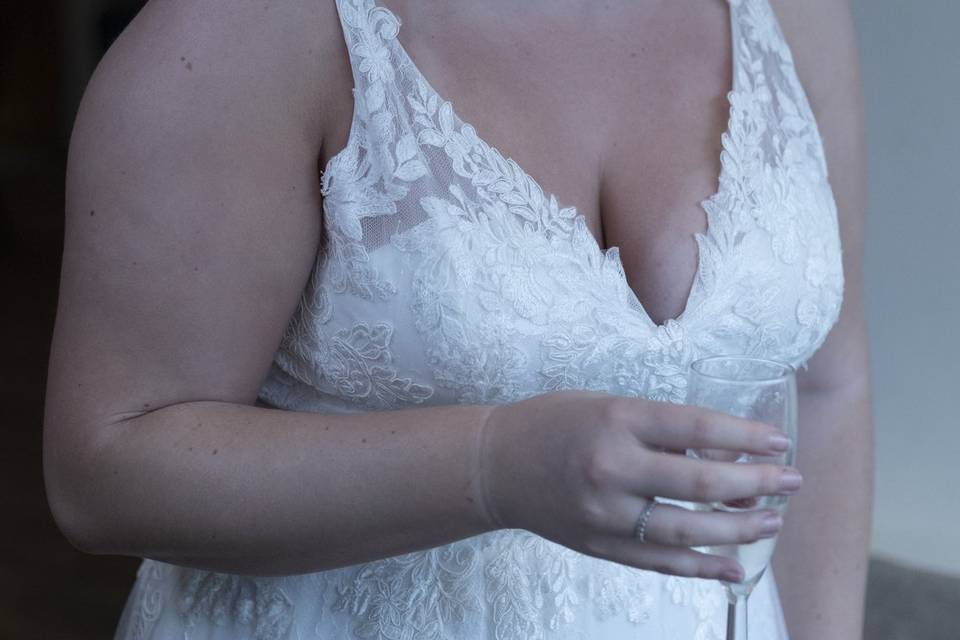 Natural Bridal Makeup & Hair