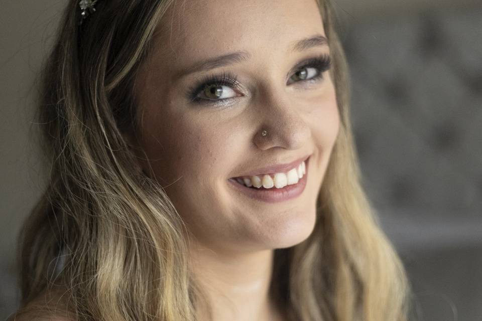 Soft Glam Bridal Makeup