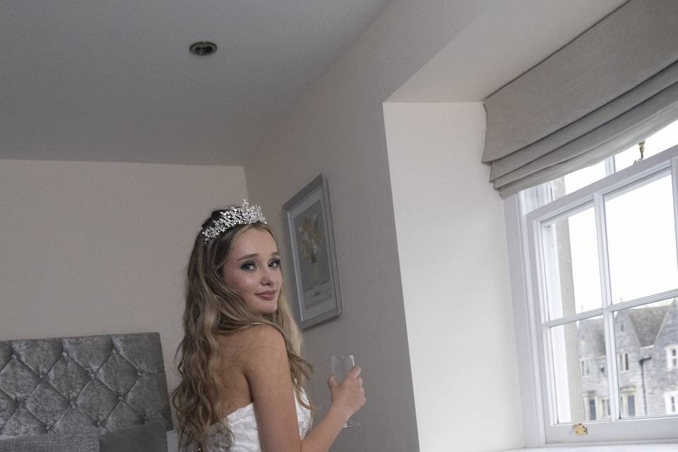 Ready to Go Bridal Makeup