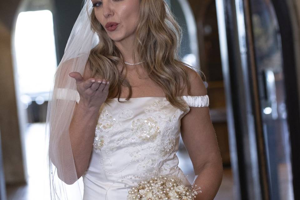 Editorial Bridal Makeup