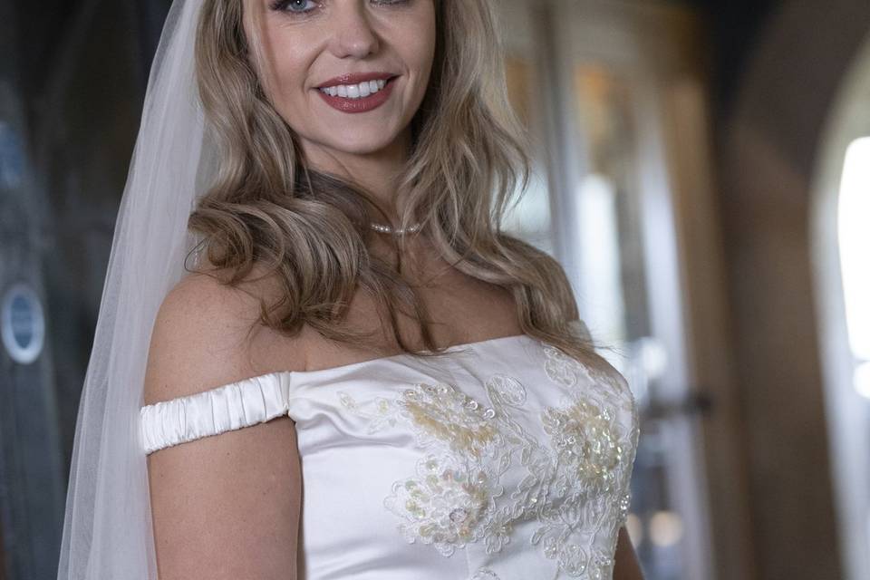 Soft Glam Bridal Makeup