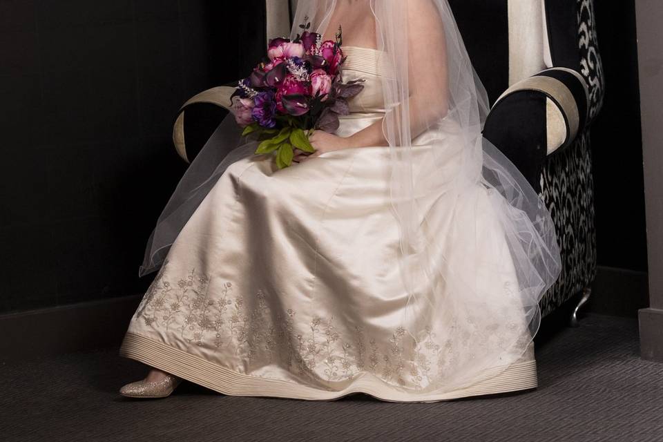 Editorial Bridal Makeup