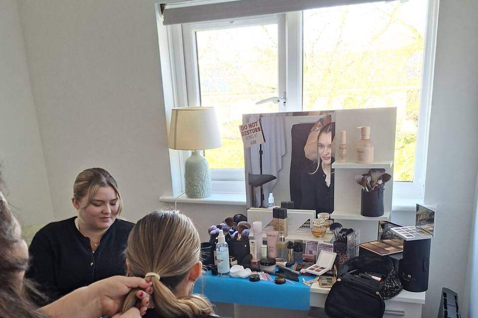 Bridal Hair & Makeup