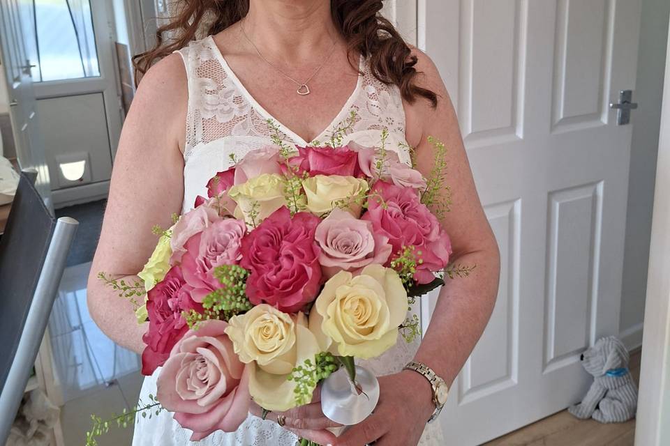 Mature Bridal Makeup