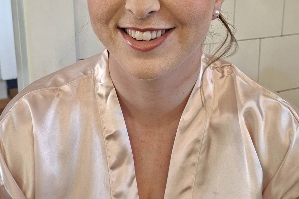 Bridgerton Bridesmaid Makeup