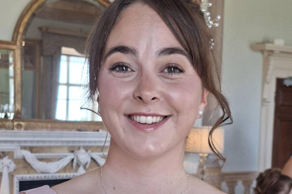 Natural Bridesmaid Makeup