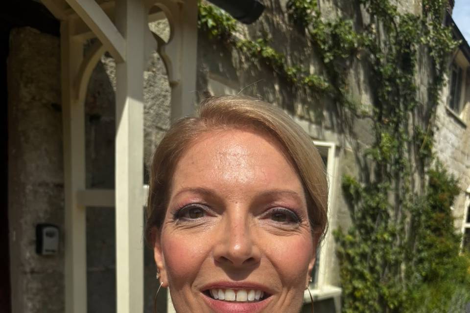 Natural Sunkissed MOB Makeup