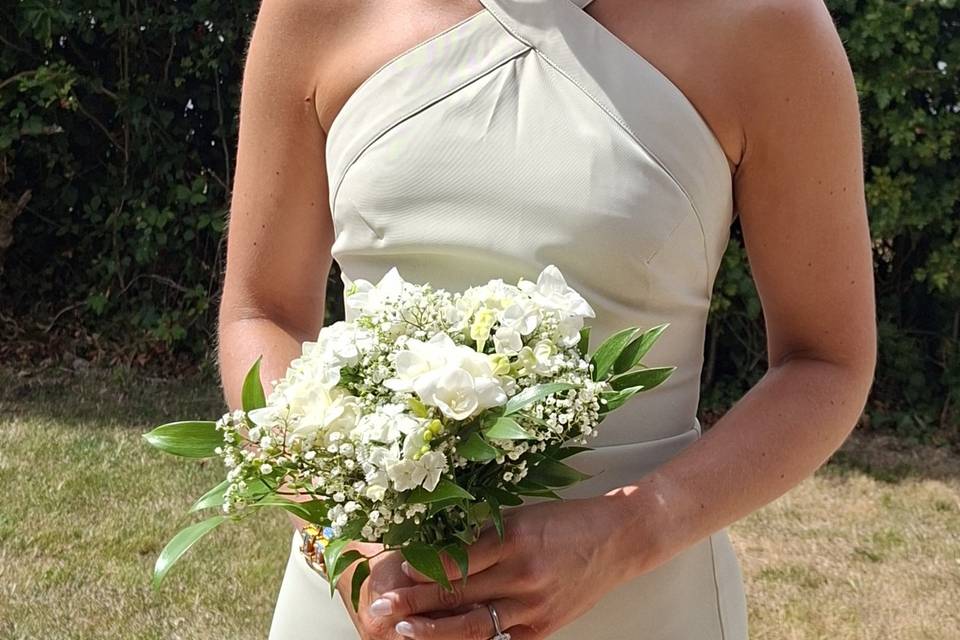 Classic Chic Bridesmaid Makeup