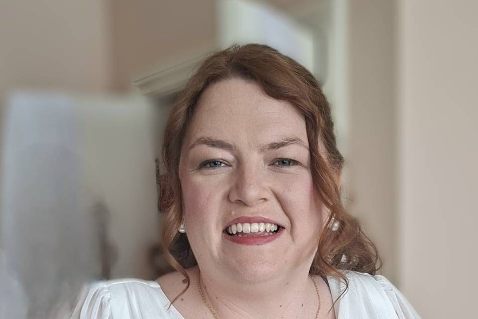 Natural Classic Bridal Makeup