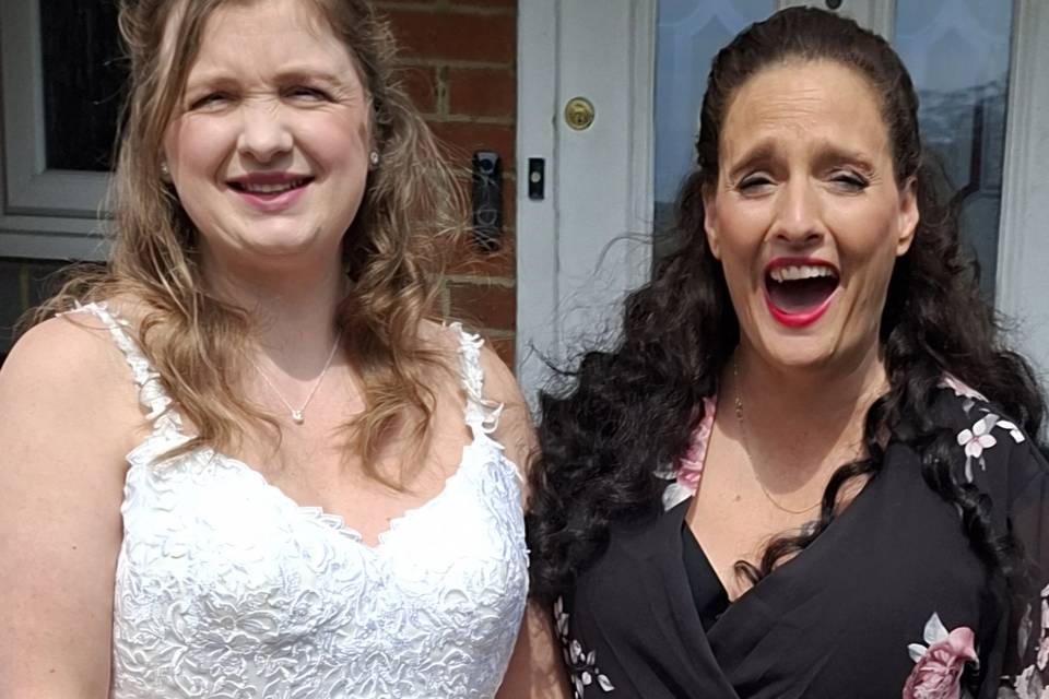 Natural Bridal & Bestie Glam