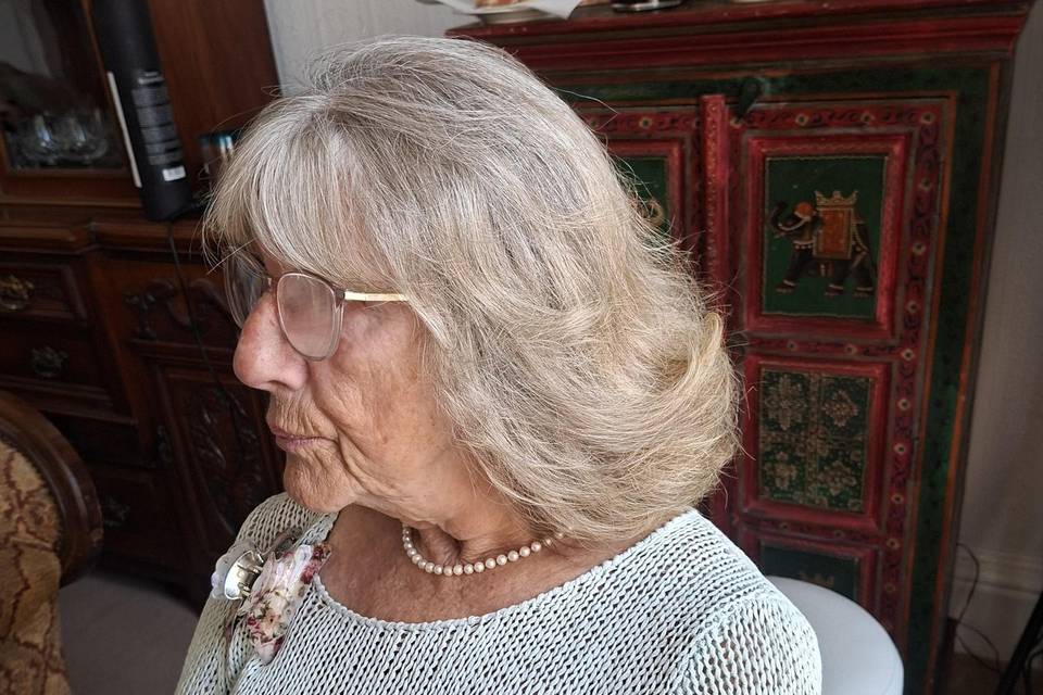 Mother of the Bride Hair