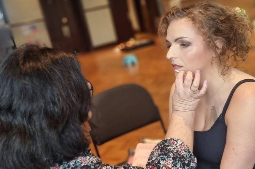Soft Glam Eye Focused Bridal