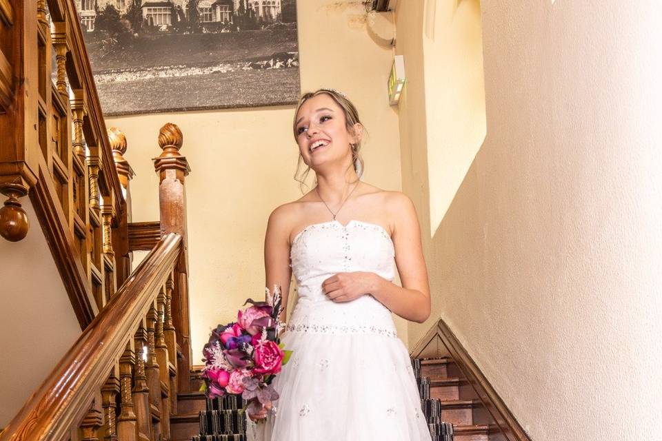 Natural Modern Bridal Makeup