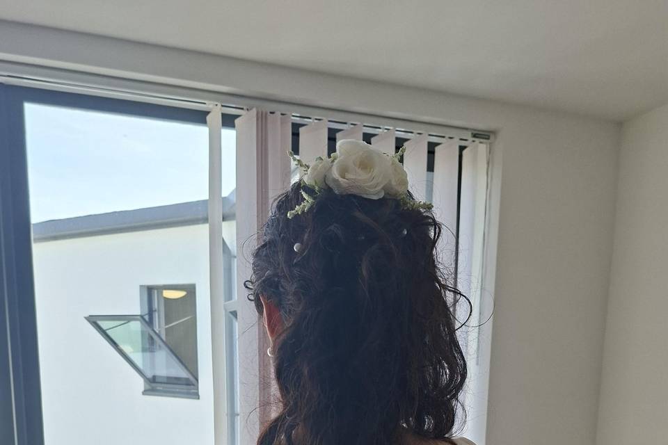Romantic Bridal Waves