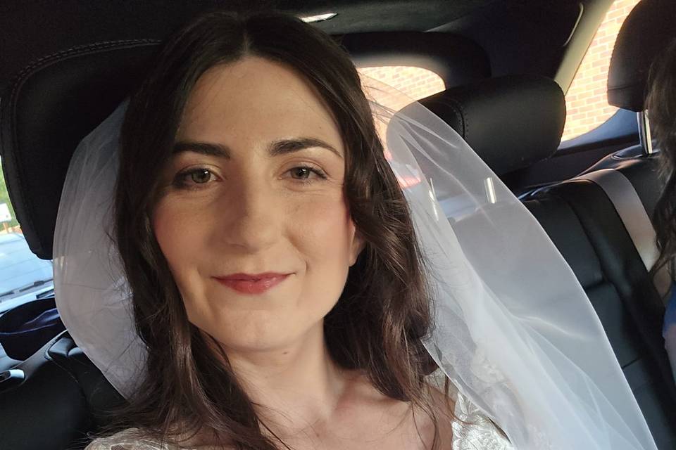 Classuc Glam Bridal Makeup