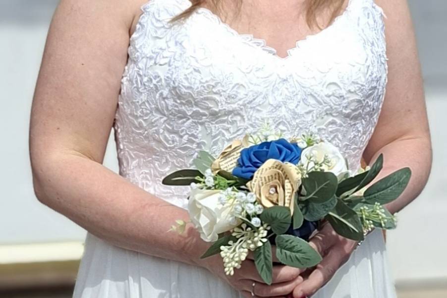 Natural Bridal Waves & Makeup