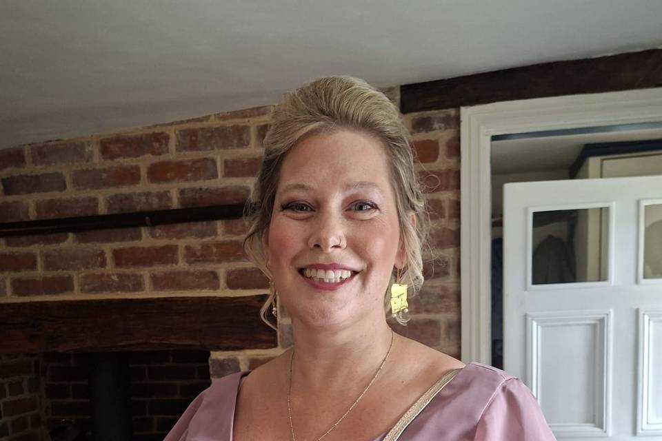 Elevated Bridesmaid Makeup
