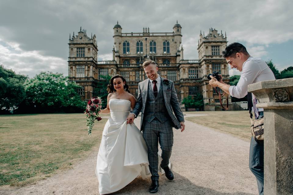 Mansion wedding - Coales Capture Wedding Photography